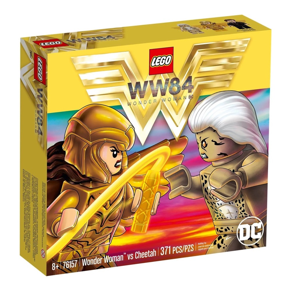 BNIB LEGO Wonder Woman vs Cheetah Set